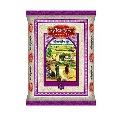 Mozammel Special Nazirshail Rice - 25 kg